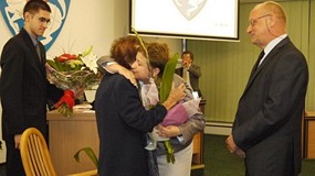 Maria Hudyma Honorową Obywatelką Koszalina