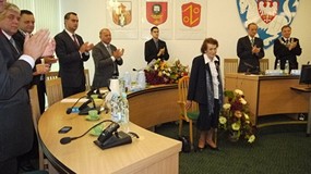Maria Hudyma Honorową Obywatelką Koszalina