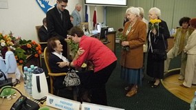 Maria Hudyma Honorową Obywatelką Koszalina