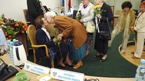 Maria Hudyma Honorową Obywatelką Koszalina