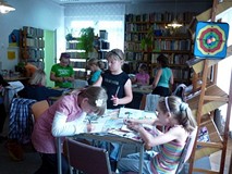 Wakacje w bibliotece