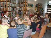 Wakacje w bibliotece