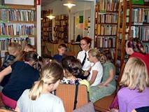 Wakacje w bibliotece