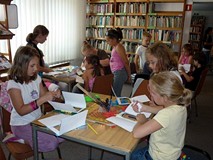 Wakacje w bibliotece