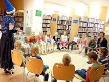 Książkowa Wróżka zaprasza...