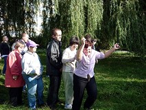 Warsztaty Terapii Zajęciowej - „Pożegnanie jesieni”