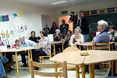 Zobacz jak było na spotkaniu z Agnieszką Lis