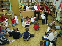 Zabawy z książką