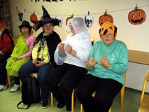 Warsztaty Terapii Zajęciowej - „Halloween”