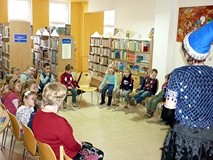 Z wizytą u Książkowej Wróżki