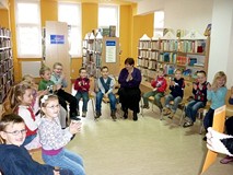 Z wizytą u Książkowej Wróżki