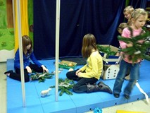 Zajęcia piątkowe z „Bajarką”