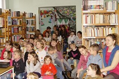 Ferie w bibliotece - galeria zdjęć