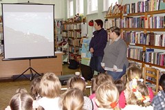 Ferie w bibliotece - galeria zdjęć