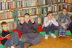 Ferie w bibliotece - galeria zdjęć