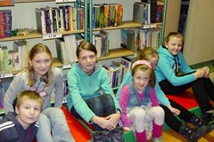 Ferie w bibliotece - galeria zdjęć