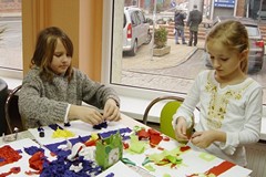 Ferie w bibliotece - galeria zdjęć