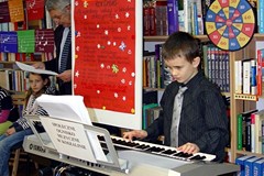 Ferie w bibliotece - galeria zdjęć