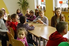 Ferie w bibliotece - galeria zdjęć
