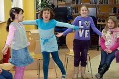 Ferie zimowe - WESOŁE ZABAWY