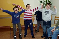 Ferie zimowe - WESOŁE ZABAWY