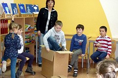 Ferie zimowe - WESOŁE ZABAWY