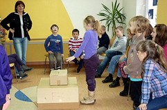 Ferie zimowe - WESOŁE ZABAWY