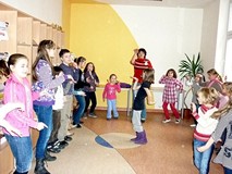 Ferie zimowe - WESOŁE ZABAWY