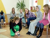 Ferie zimowe - WESOŁE ZABAWY