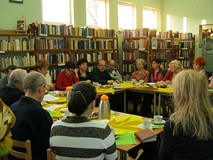 Spotkanie Rady Osiedla w bibliotece