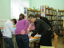 Zajęcia w bibliotece