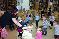 Siedmiokropka i trzylatki