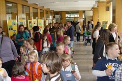 Powiatowa Sesja Naukowa Dziecięca w KBP