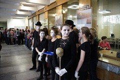 Noc w Bibliotece - relacja
