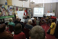 Noc w Bibliotece - relacja