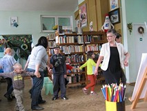 Tydzień Bibliotek rozpoczęliśmy głośnym czytaniem książek