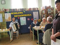 10 maja odbyło się spotkanie z seniorami z Klubu Osiedlowego „Przylesia”