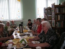 10 maja odbyło się spotkanie z seniorami z Klubu Osiedlowego „Przylesia”