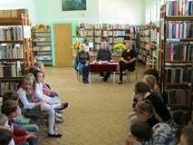 10 maja gościliśmy poetów z Bractwa Literackiego