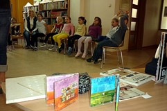 W BIBLIOTECE NA IMIENINACH