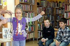 JEŚLI KTOŚ MYŚLI...