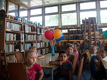 PRZEDSZKOLAKI W BIBLIOTECE