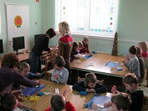 Zabawy z Koziołkiem Matołkiem