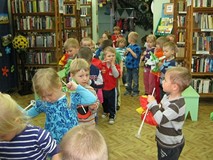 Zabawy z Koziołkiem Matołkiem
