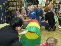 Zabawy z Koziołkiem Matołkiem
