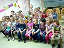 Integracja przedszkolaków w bibliotece