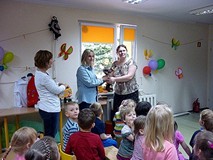 Integracja przedszkolaków w bibliotece
