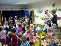 Integracja przedszkolaków w bibliotece