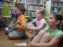 Spotkanie autorskie z panią Marią Nienartowicz