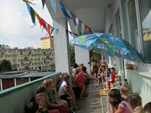 12 lipca piknik na tarasie biblioteki